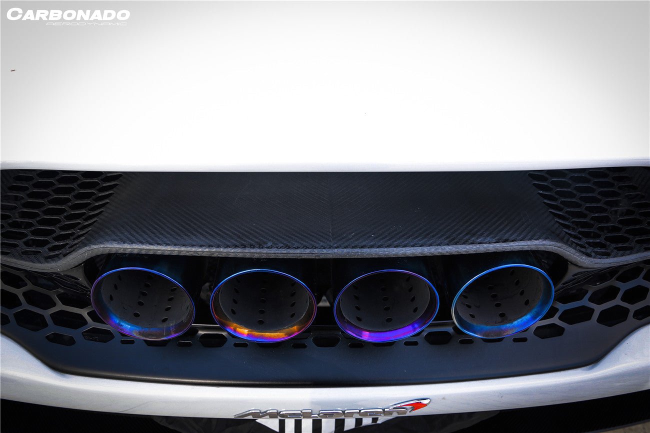 2017 - 2022 McLaren 720s 765LT-Style Rear Bumper and Wing